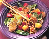 Chinese Pork And Pasta